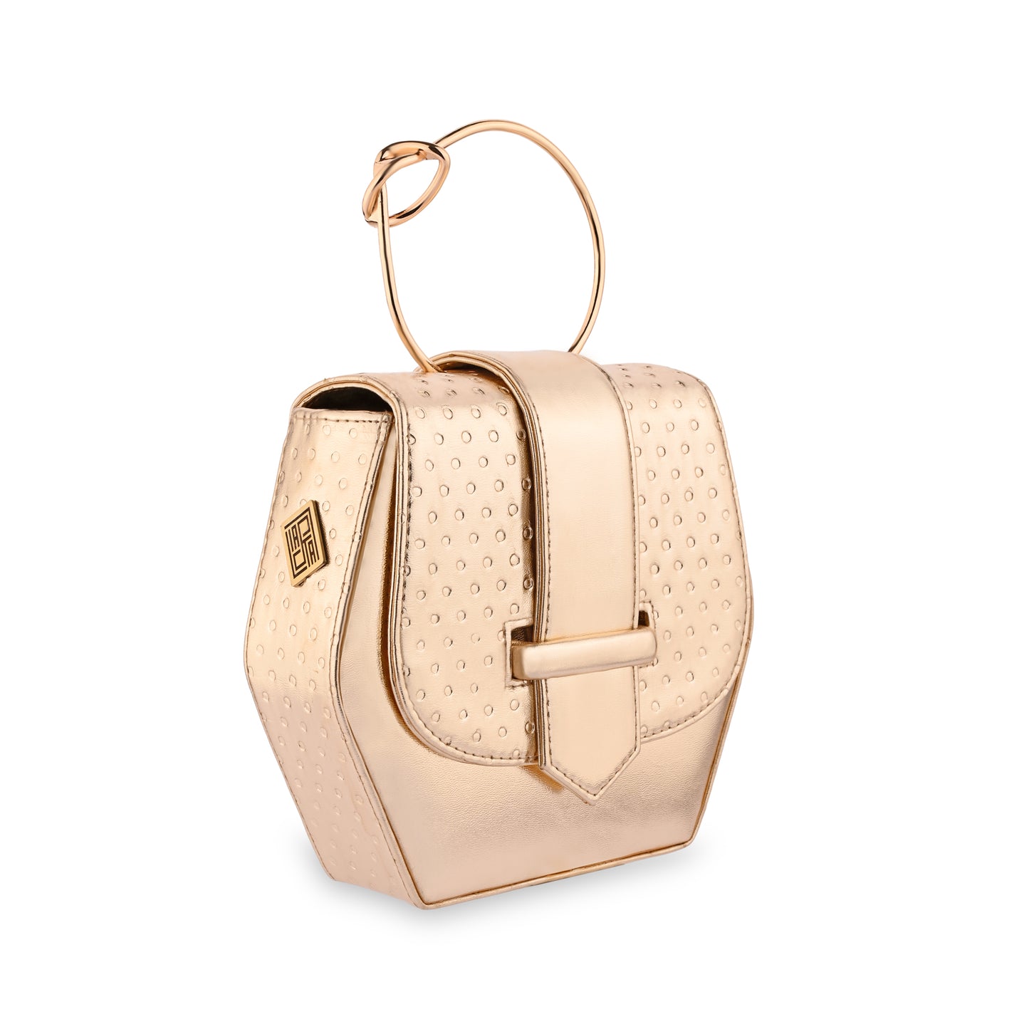 Soiree Ring Handle Bag