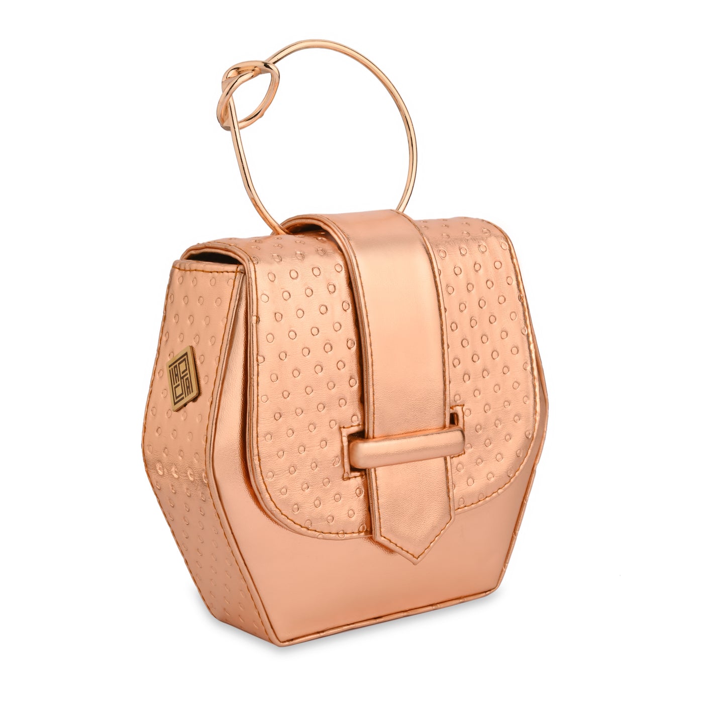 Soiree Ring Handle Bag