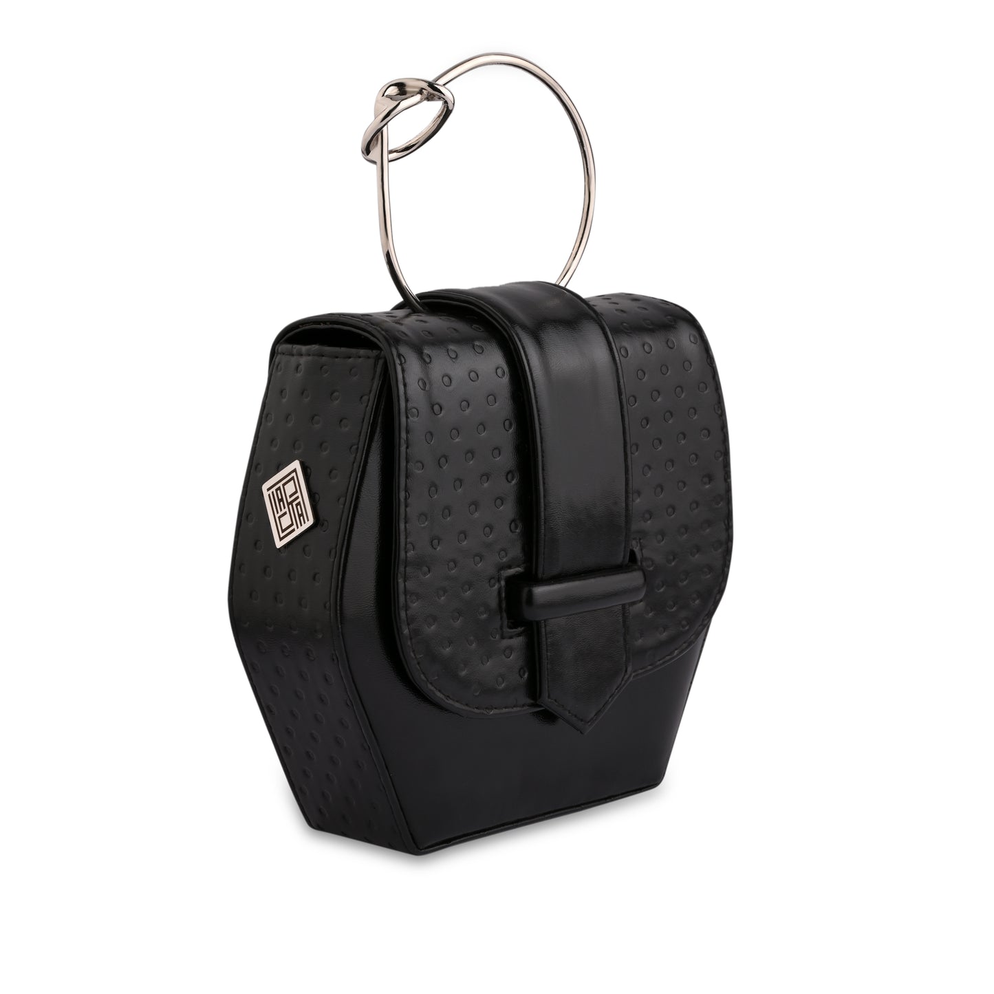 Soiree Ring Handle Bag