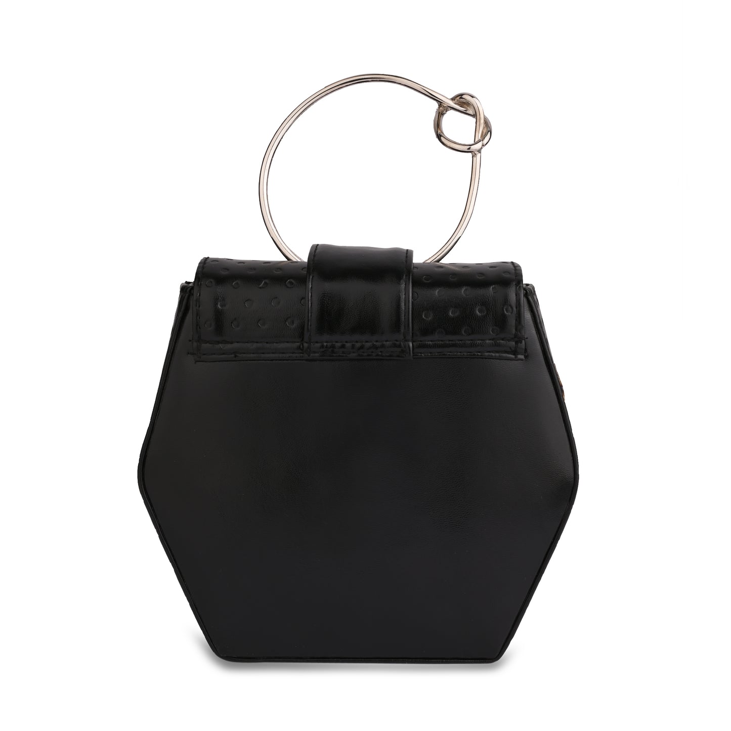 Soiree Ring Handle Bag