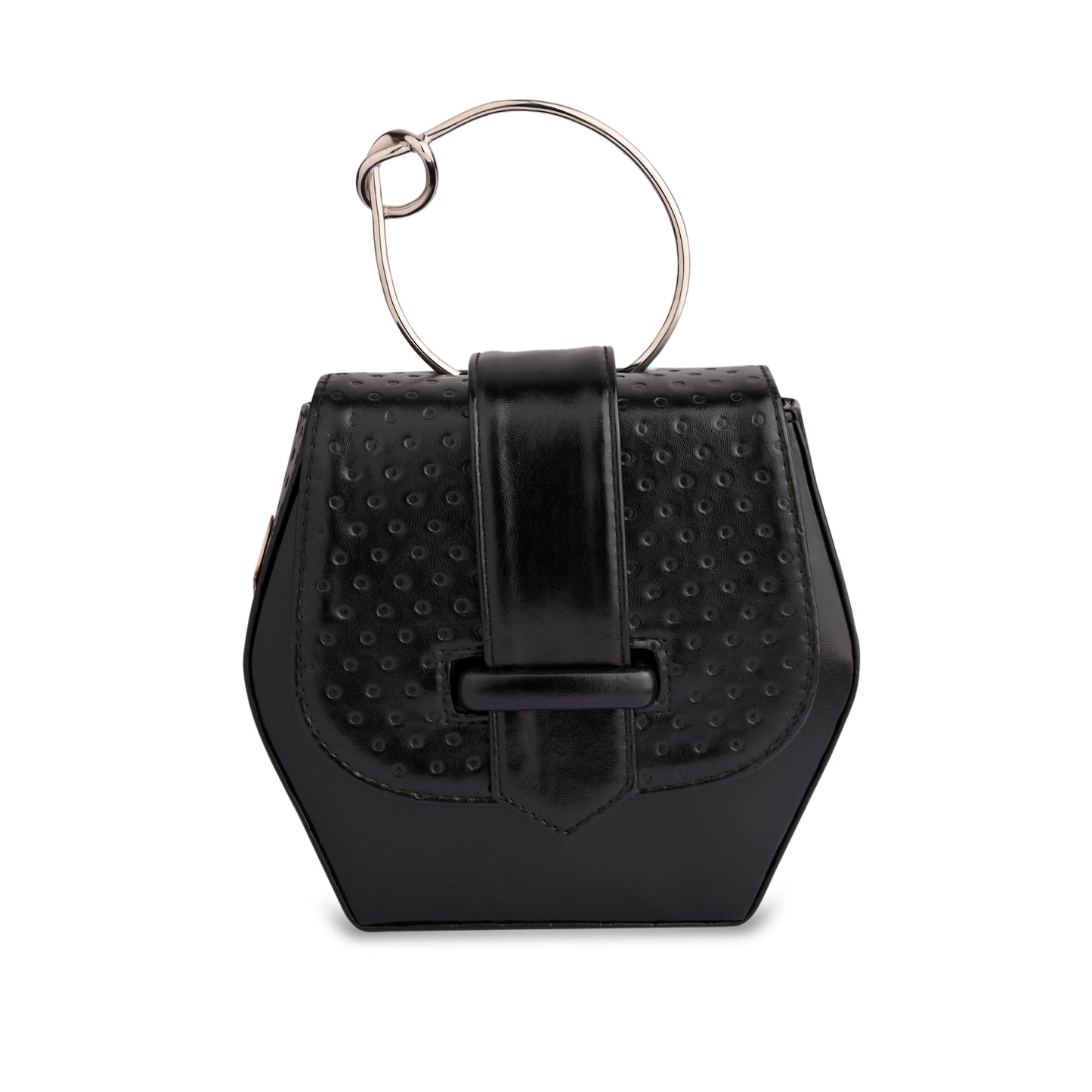 Soiree Ring Handle Bag