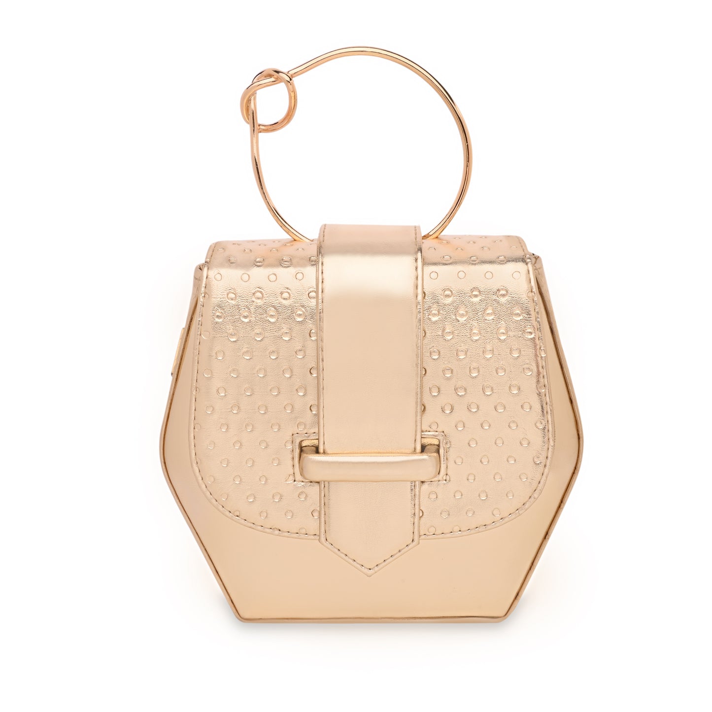 Soiree Ring Handle Bag