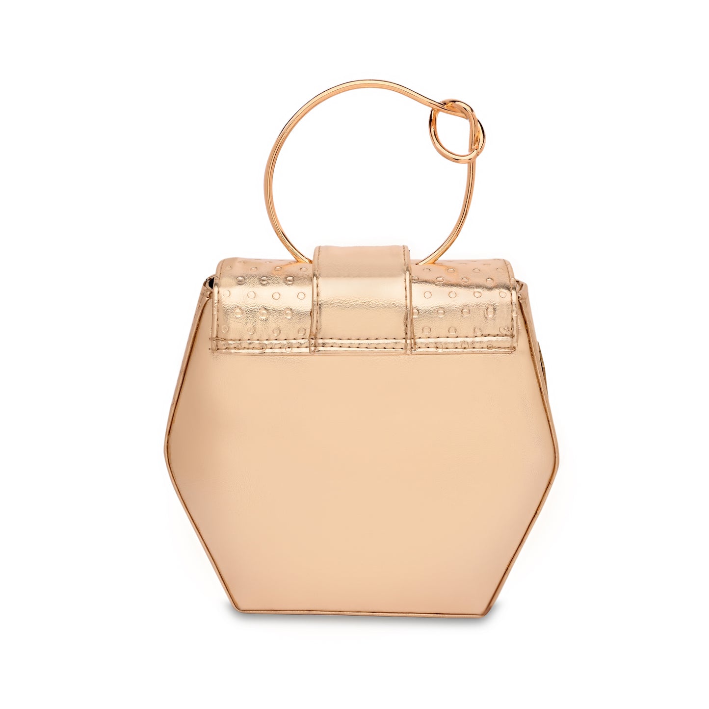 Soiree Ring Handle Bag