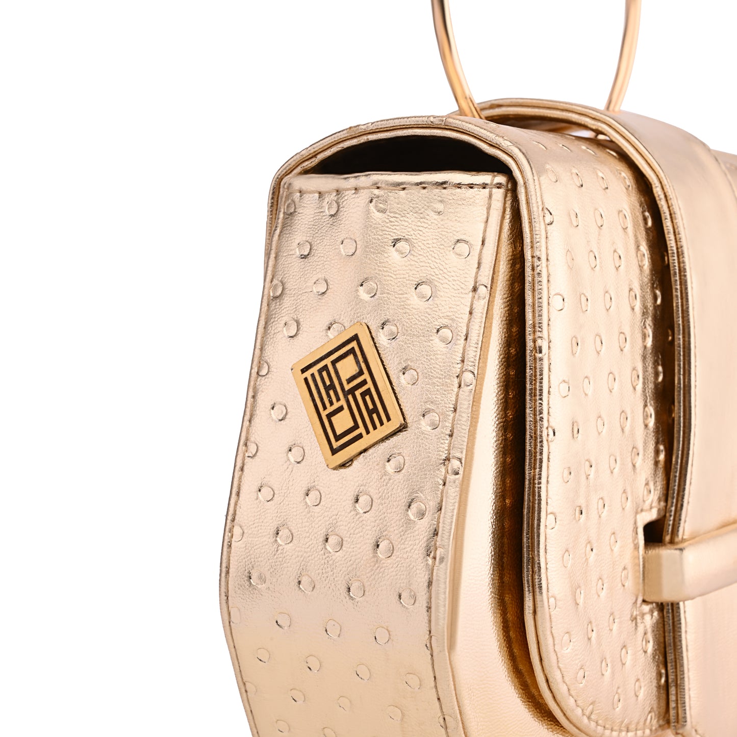 Soiree Ring Handle Bag