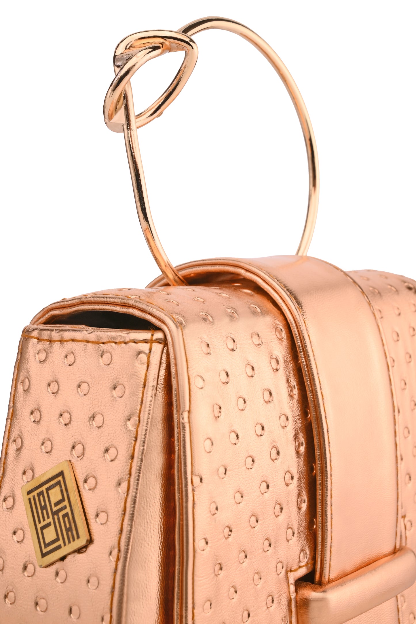 Soiree Ring Handle Bag