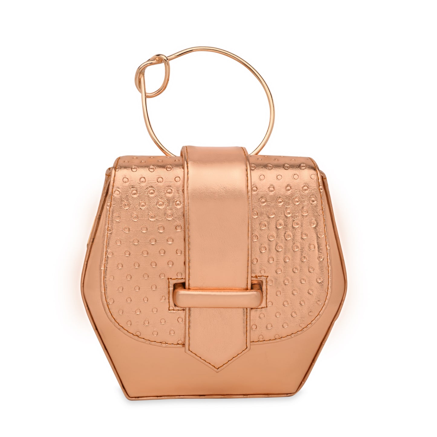 Soiree Ring Handle Bag