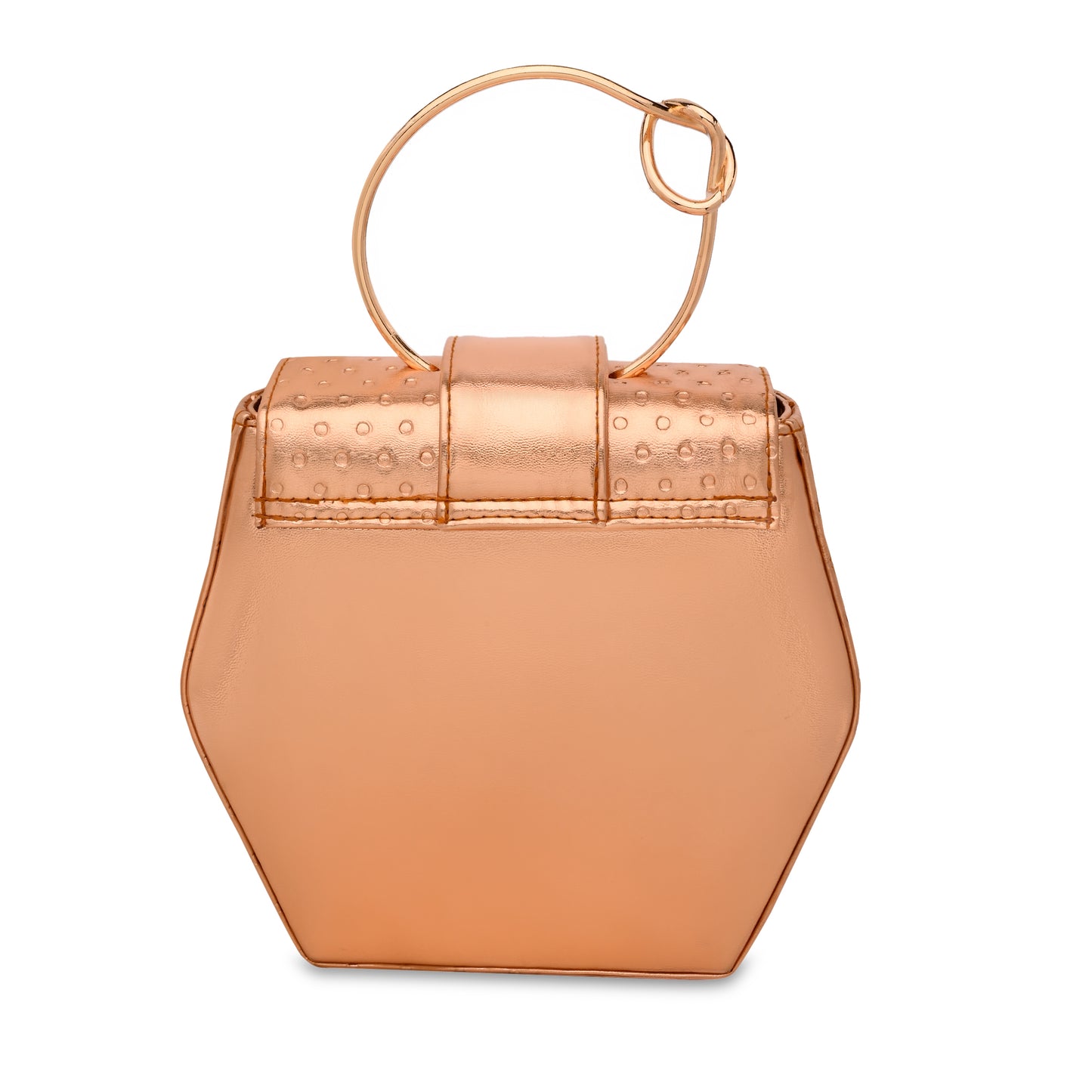 Soiree Ring Handle Bag