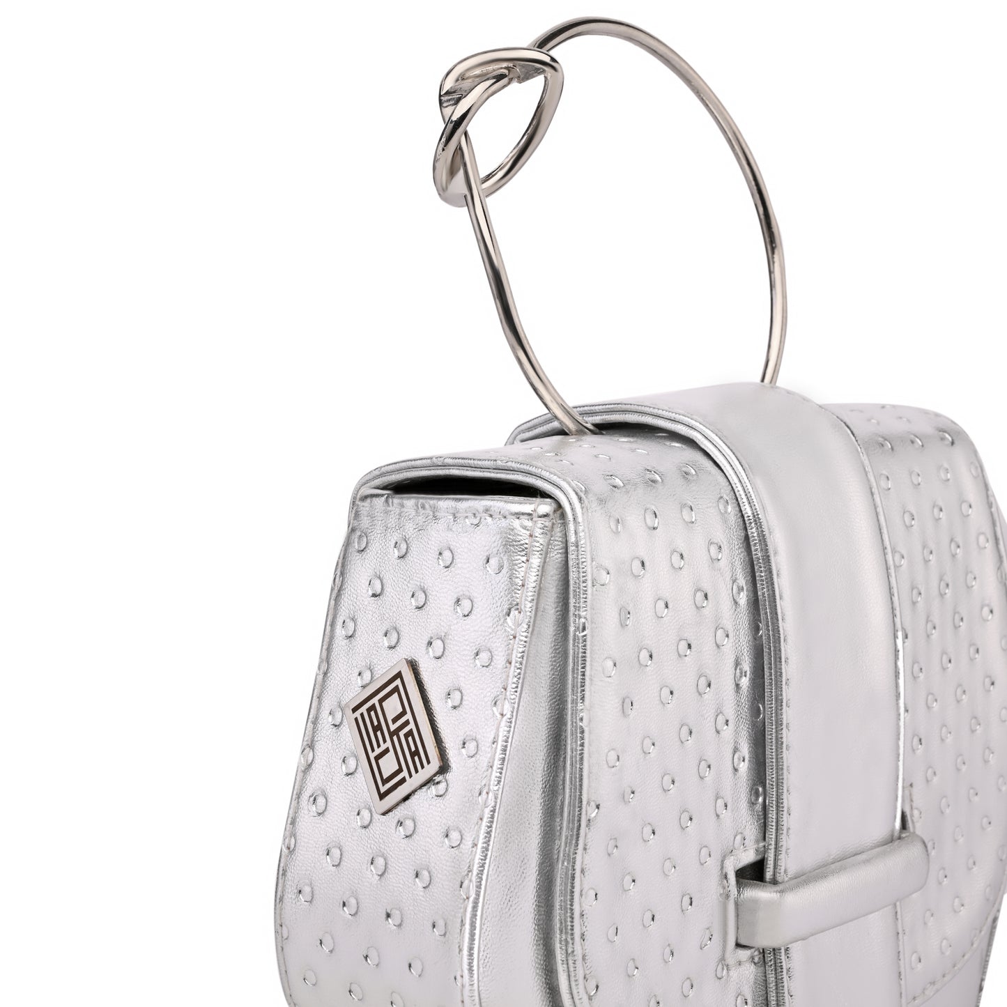 Soiree Ring Handle Bag