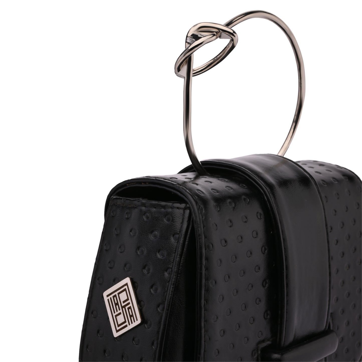 Soiree Ring Handle Bag