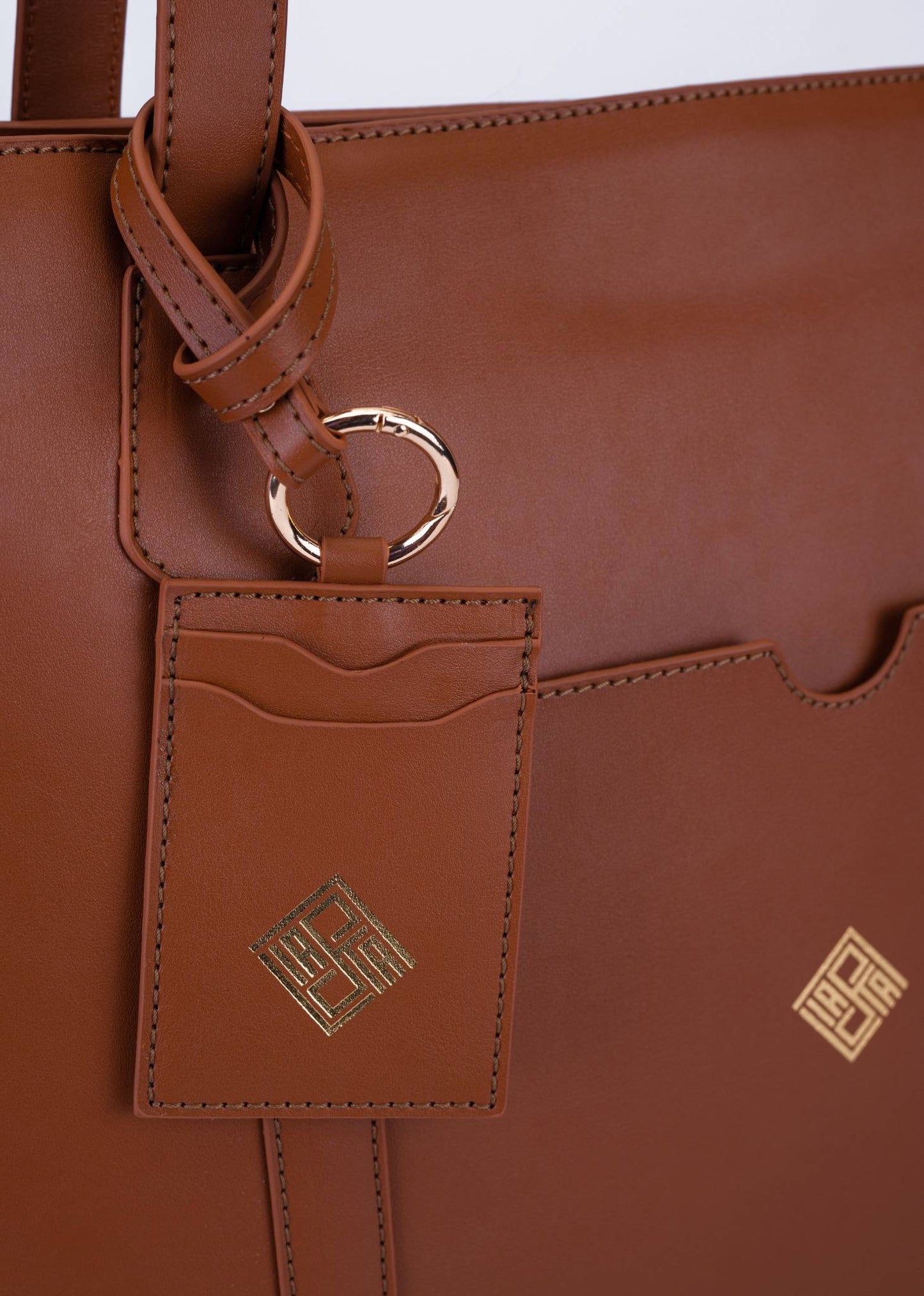 Classic Faux Leather Shoulder Bag