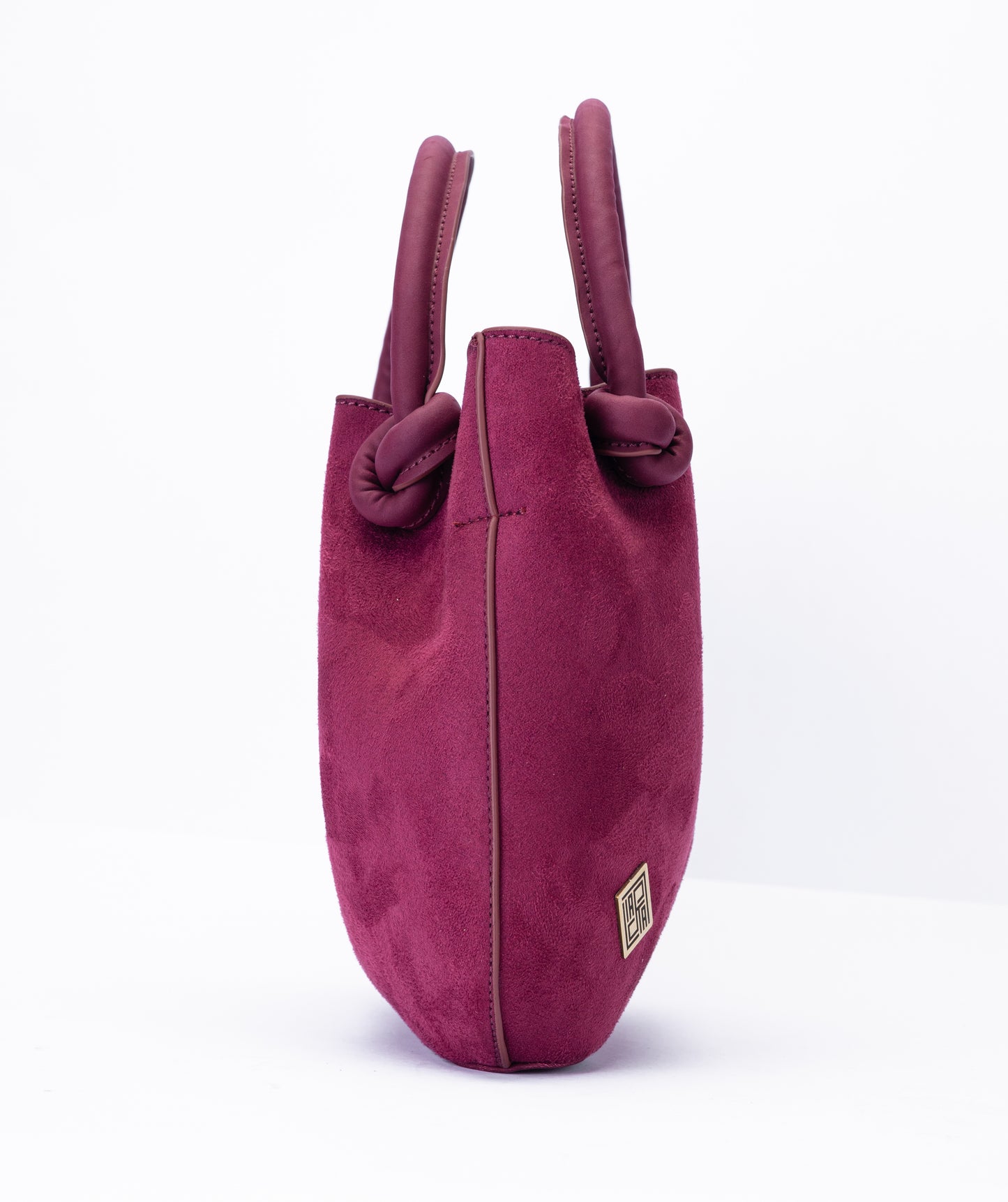 Soft Suede-Feel Handbag