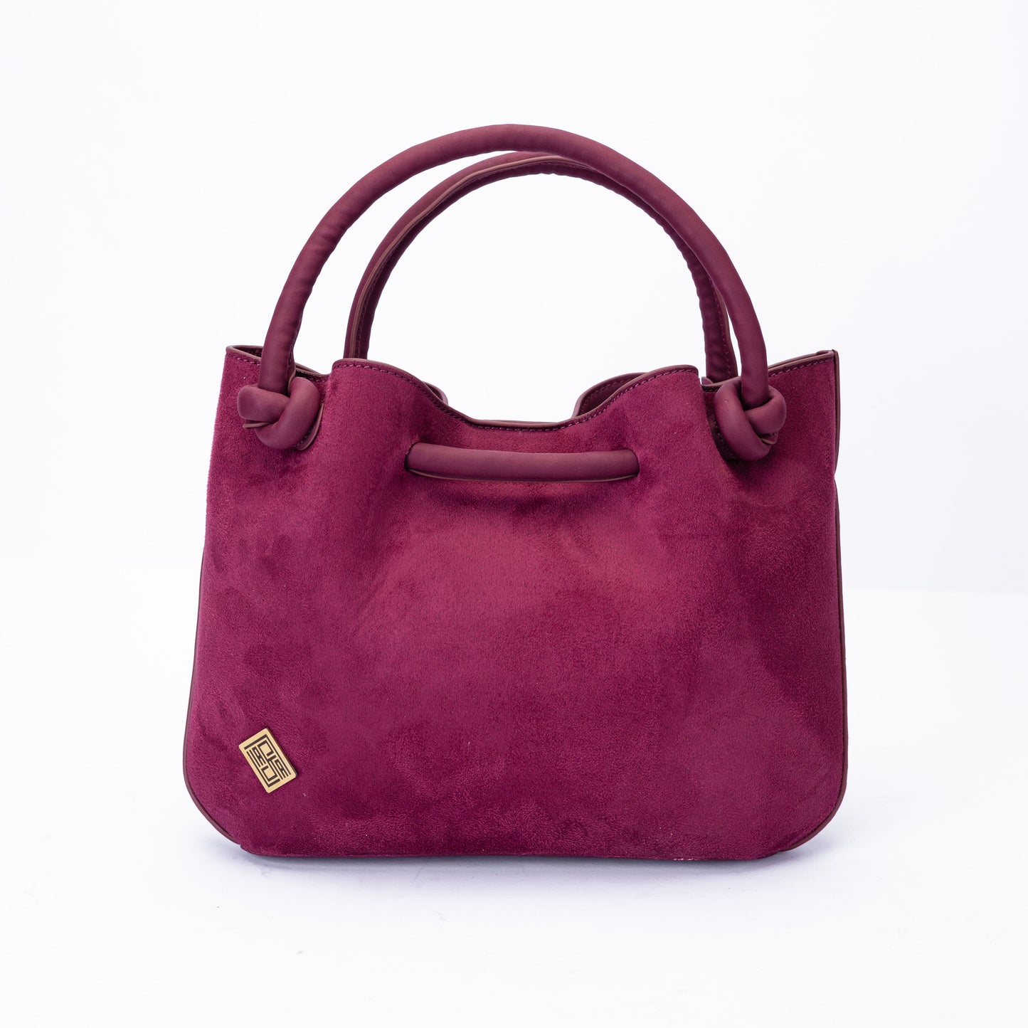 Soft Suede-Feel Handbag