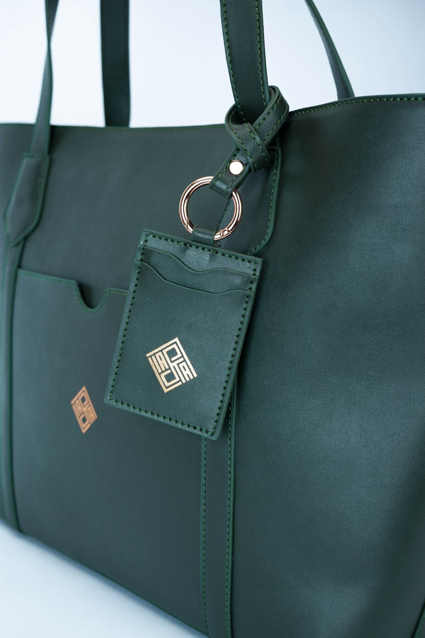 Classic Faux Leather Shoulder Bag