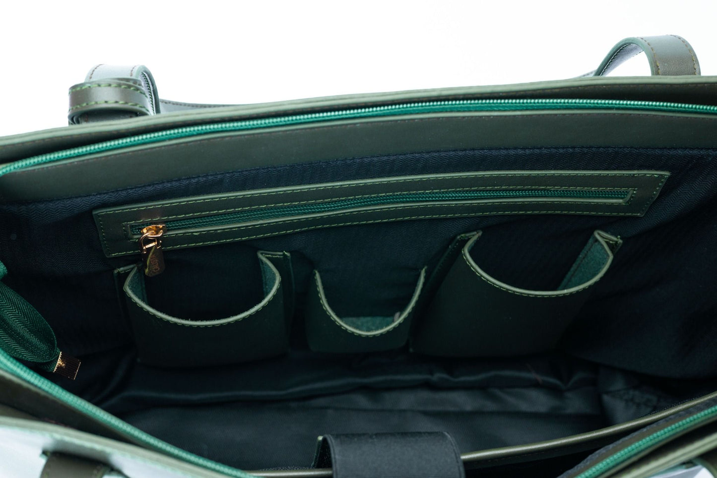 Classic Faux Leather Shoulder Bag