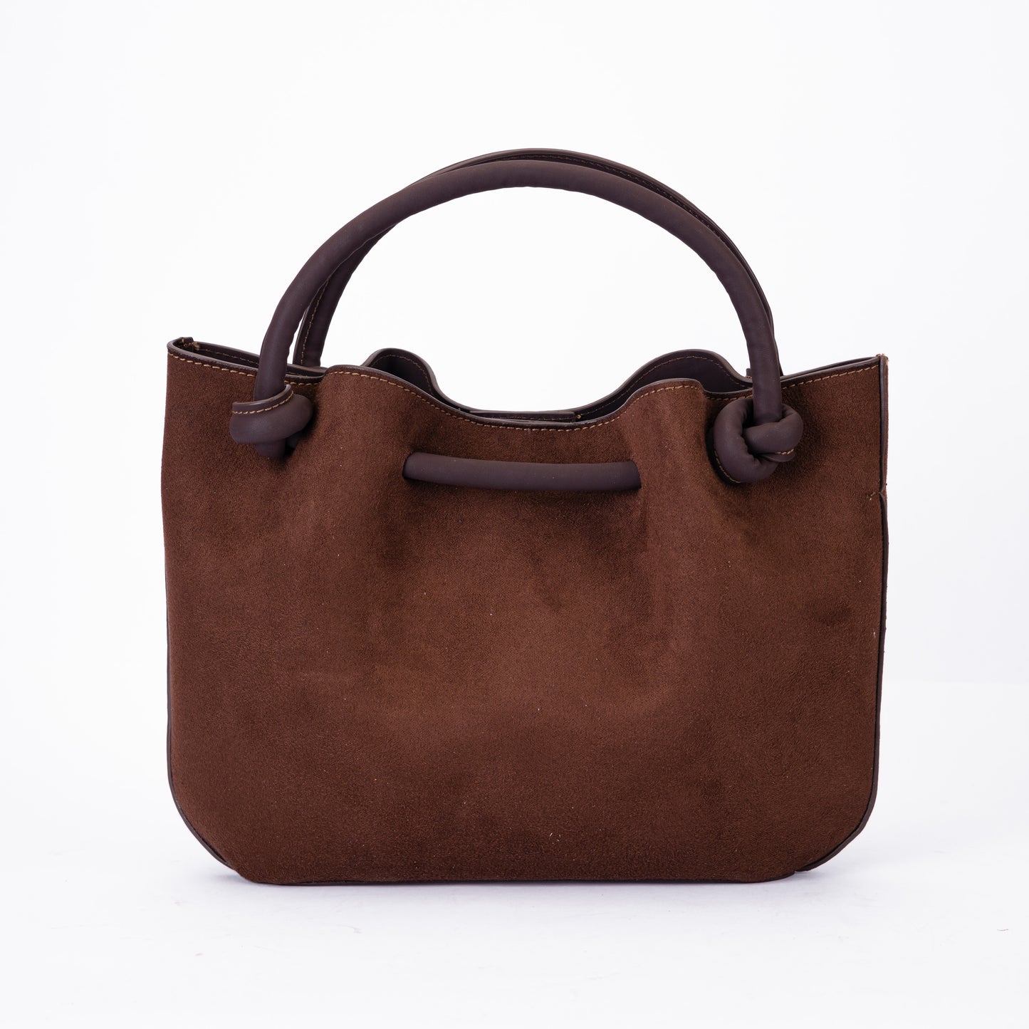 Soft Suede-Feel Handbag
