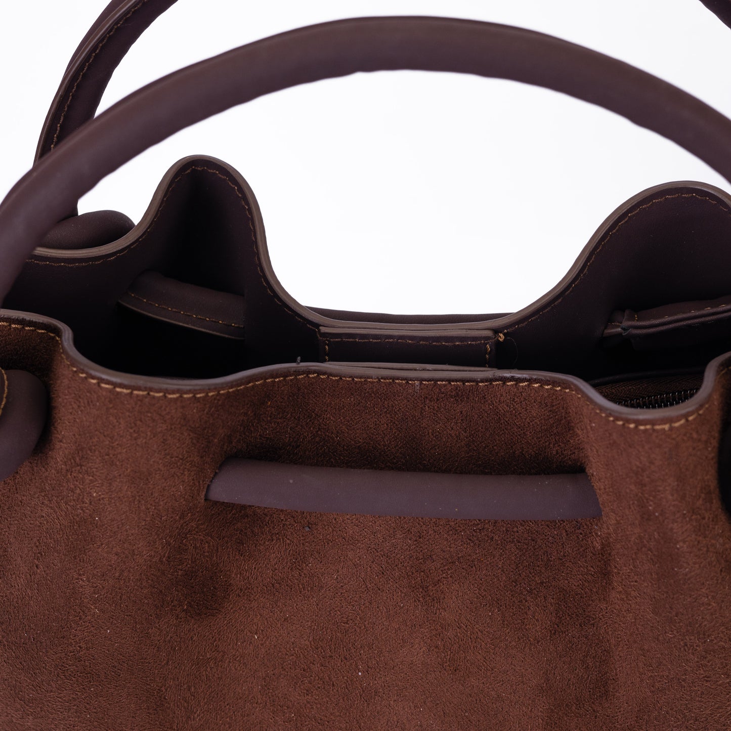 Soft Suede-Feel Handbag