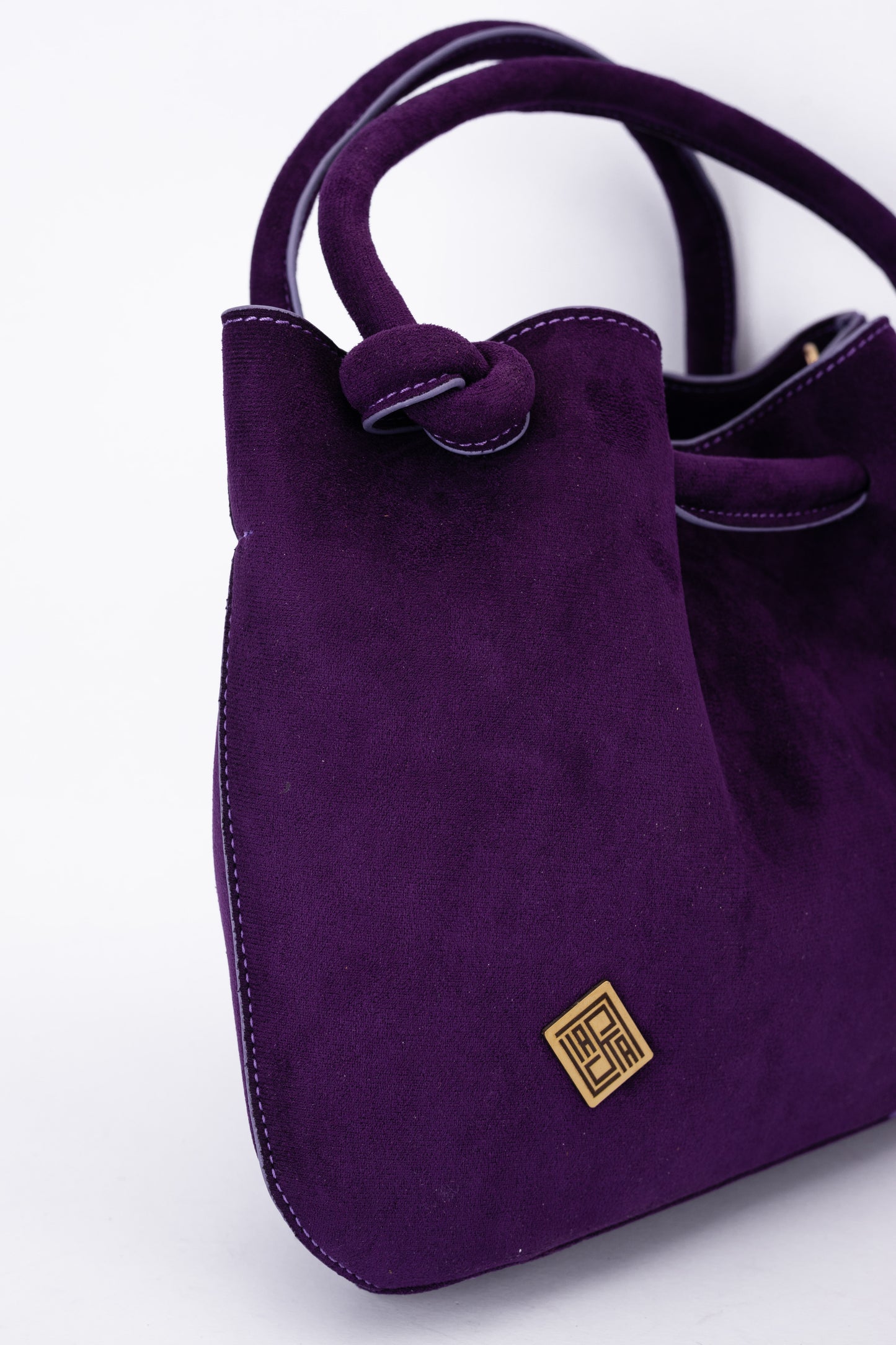 Soft Suede-Feel Handbag