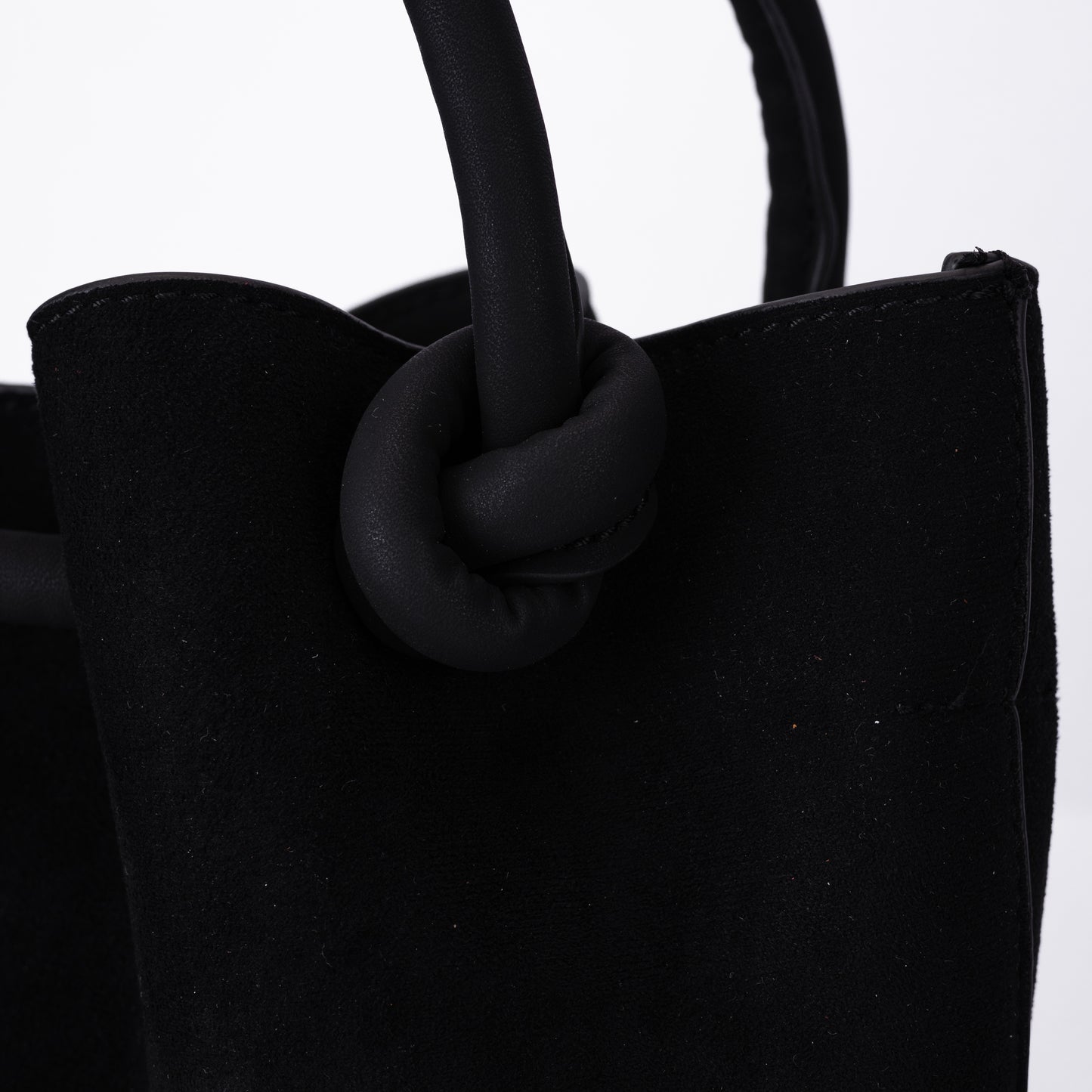 Soft Suede-Feel Handbag
