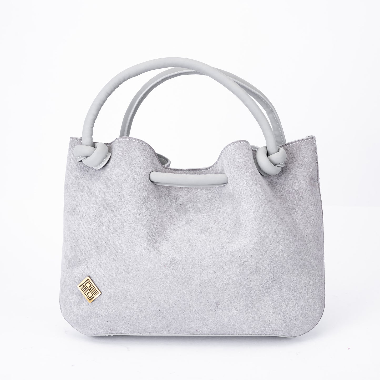 Soft Suede-Feel Handbag