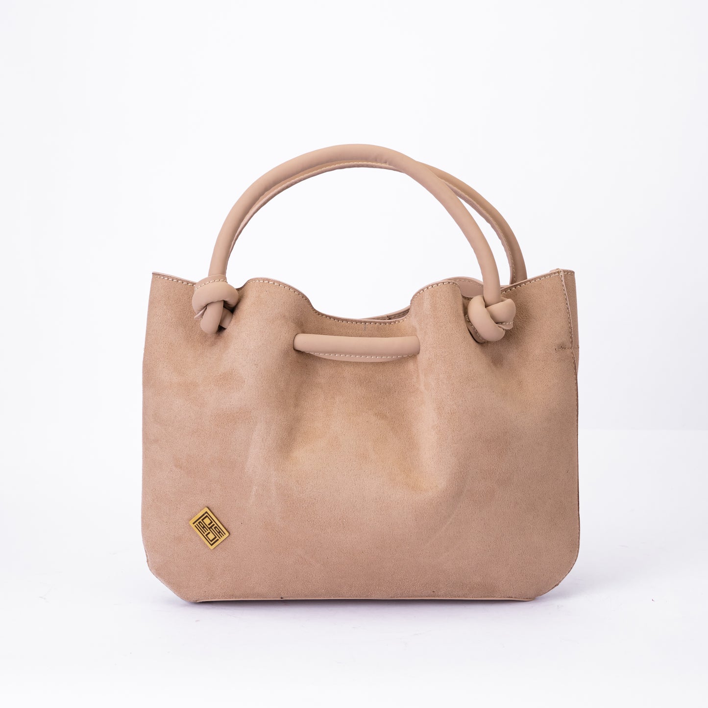 Soft Suede-Feel Handbag