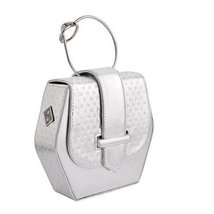 Soiree Ring Handle Bag