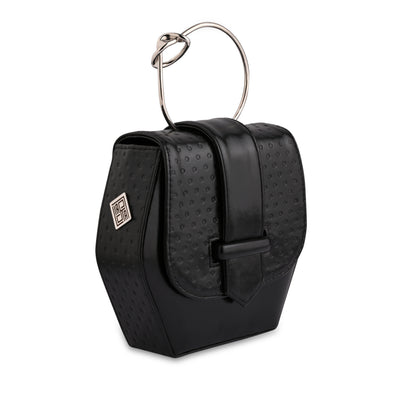Soiree Ring Handle Bag