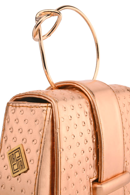 Soiree Ring Handle Bag
