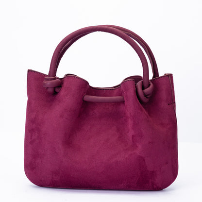 Soft Suede-Feel Handbag
