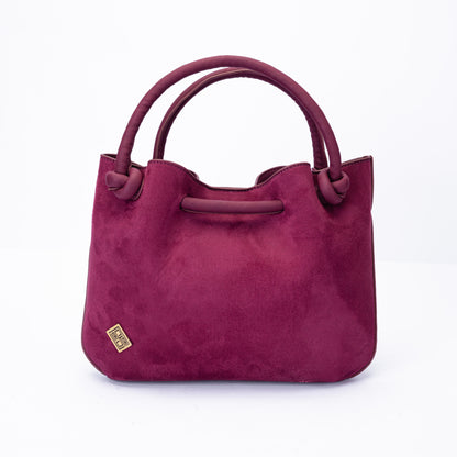 Soft Suede-Feel Handbag