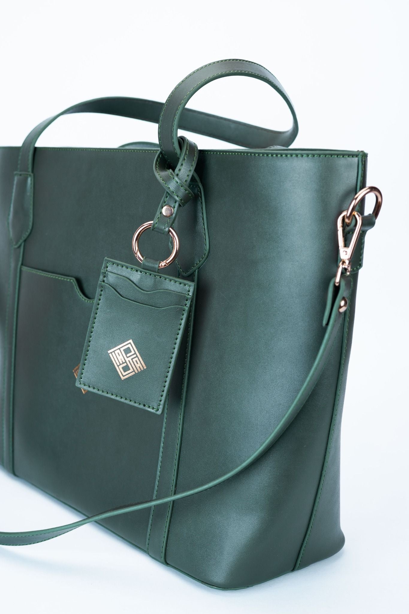 Classic Faux Leather Shoulder Bag