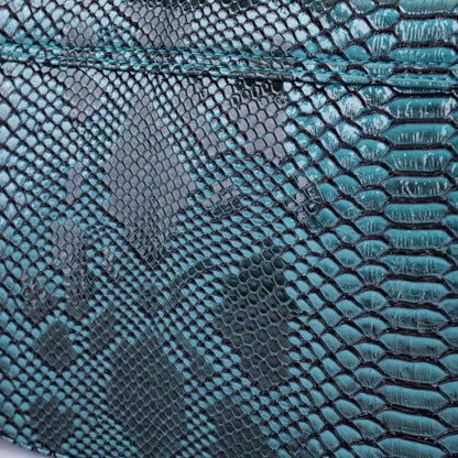 Luxury Croc-Effect Structured Handbag