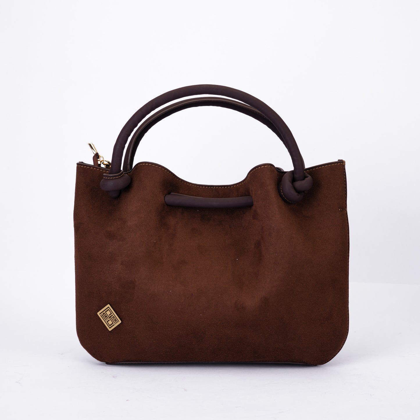 Soft Suede-Feel Handbag