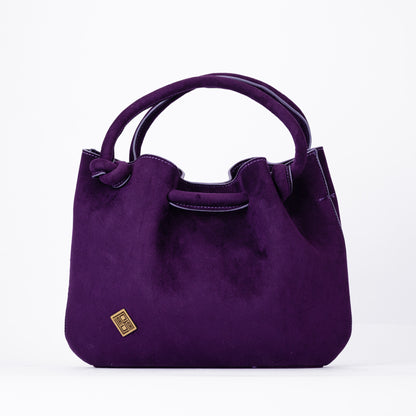 Soft Suede-Feel Handbag