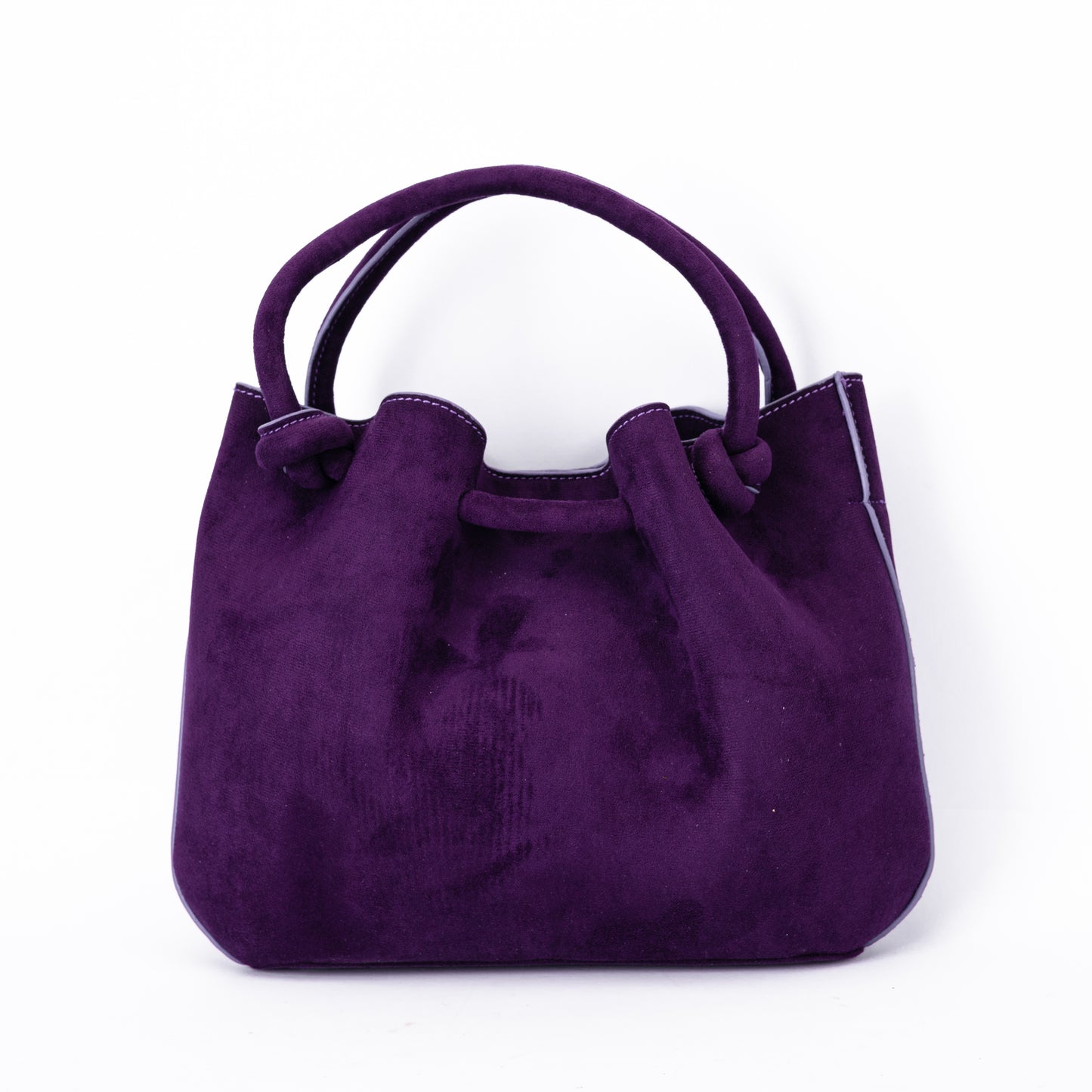 Soft Suede-Feel Handbag