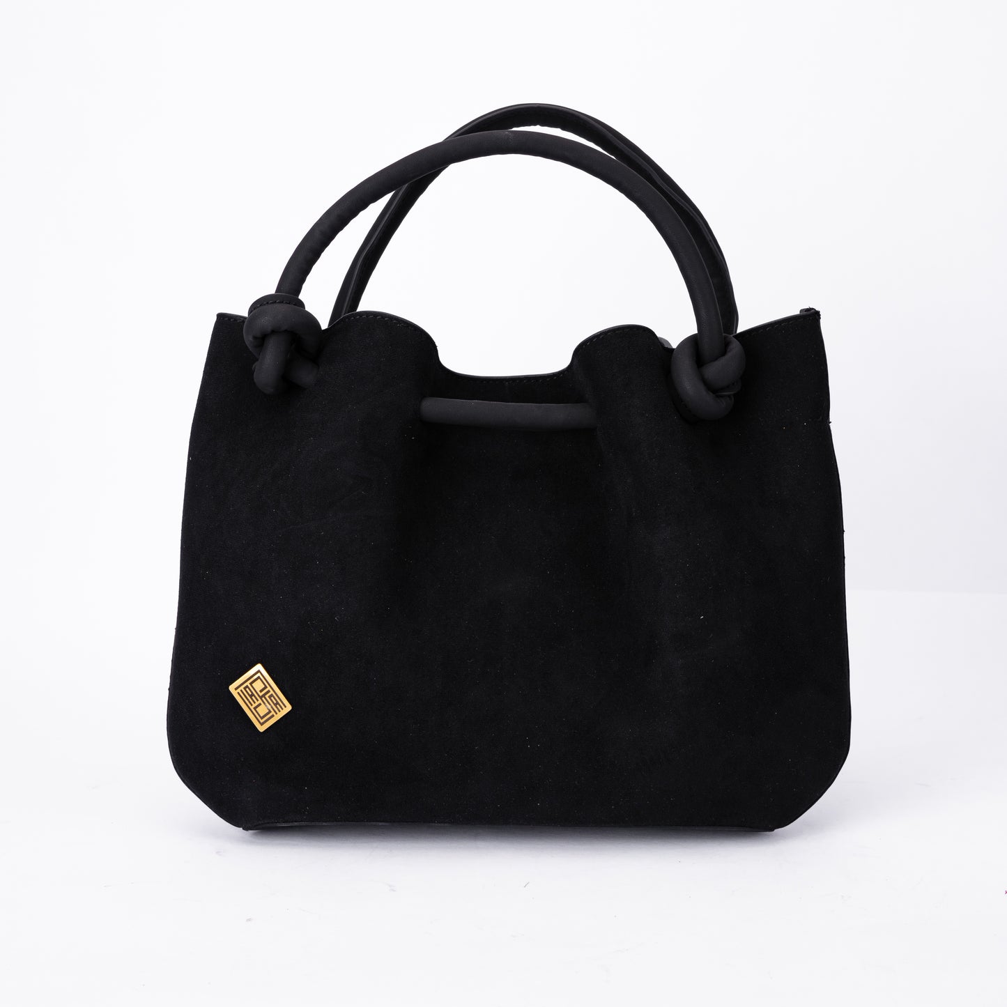 Soft Suede-Feel Handbag