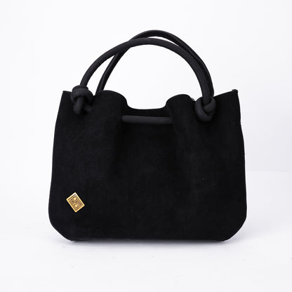 Soft Suede-Feel Handbag