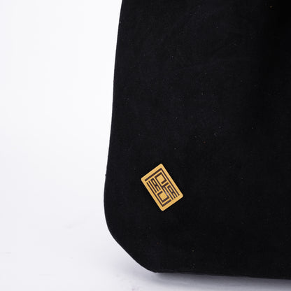 Soft Suede-Feel Handbag