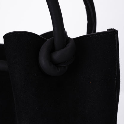 Soft Suede-Feel Handbag