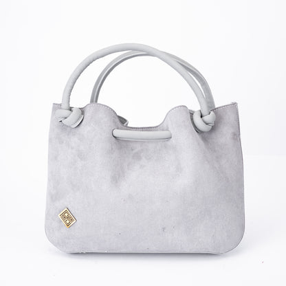 Soft Suede-Feel Handbag