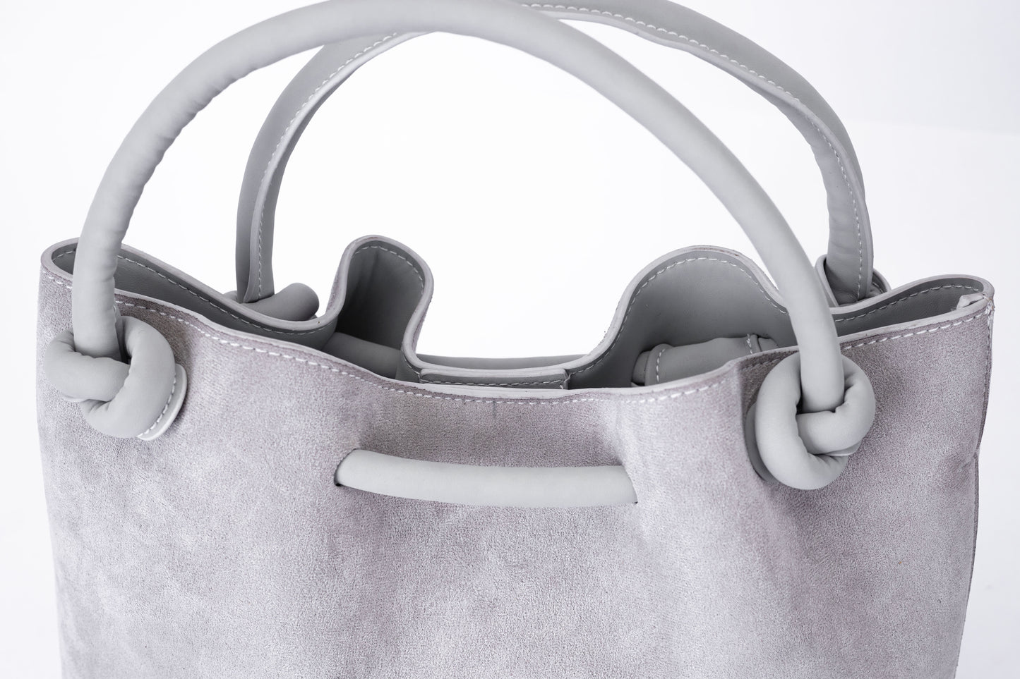 Soft Suede-Feel Handbag