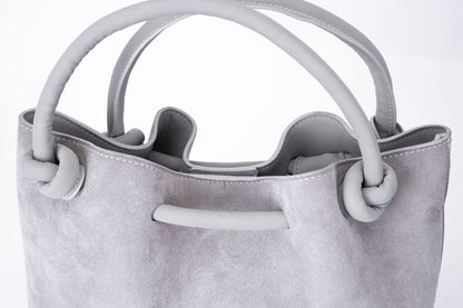Soft Suede-Feel Handbag