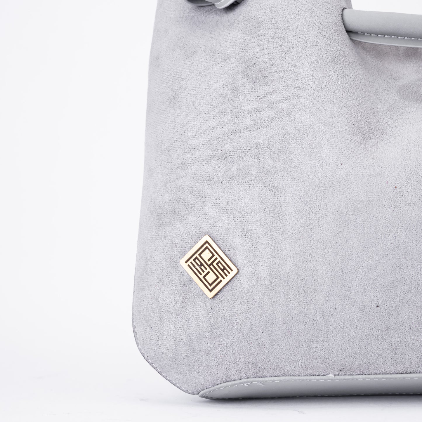 Soft Suede-Feel Handbag