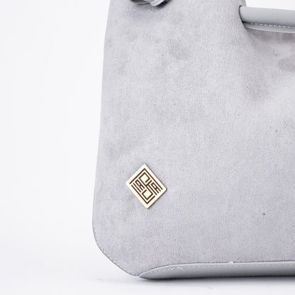 Soft Suede-Feel Handbag