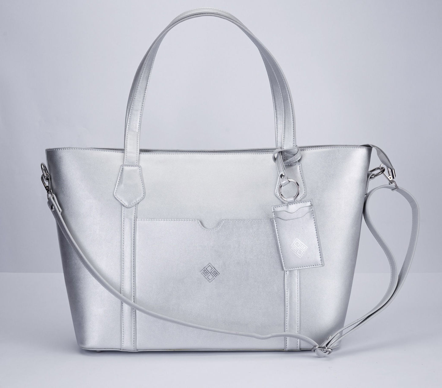 Classic Faux Leather Shoulder Bag