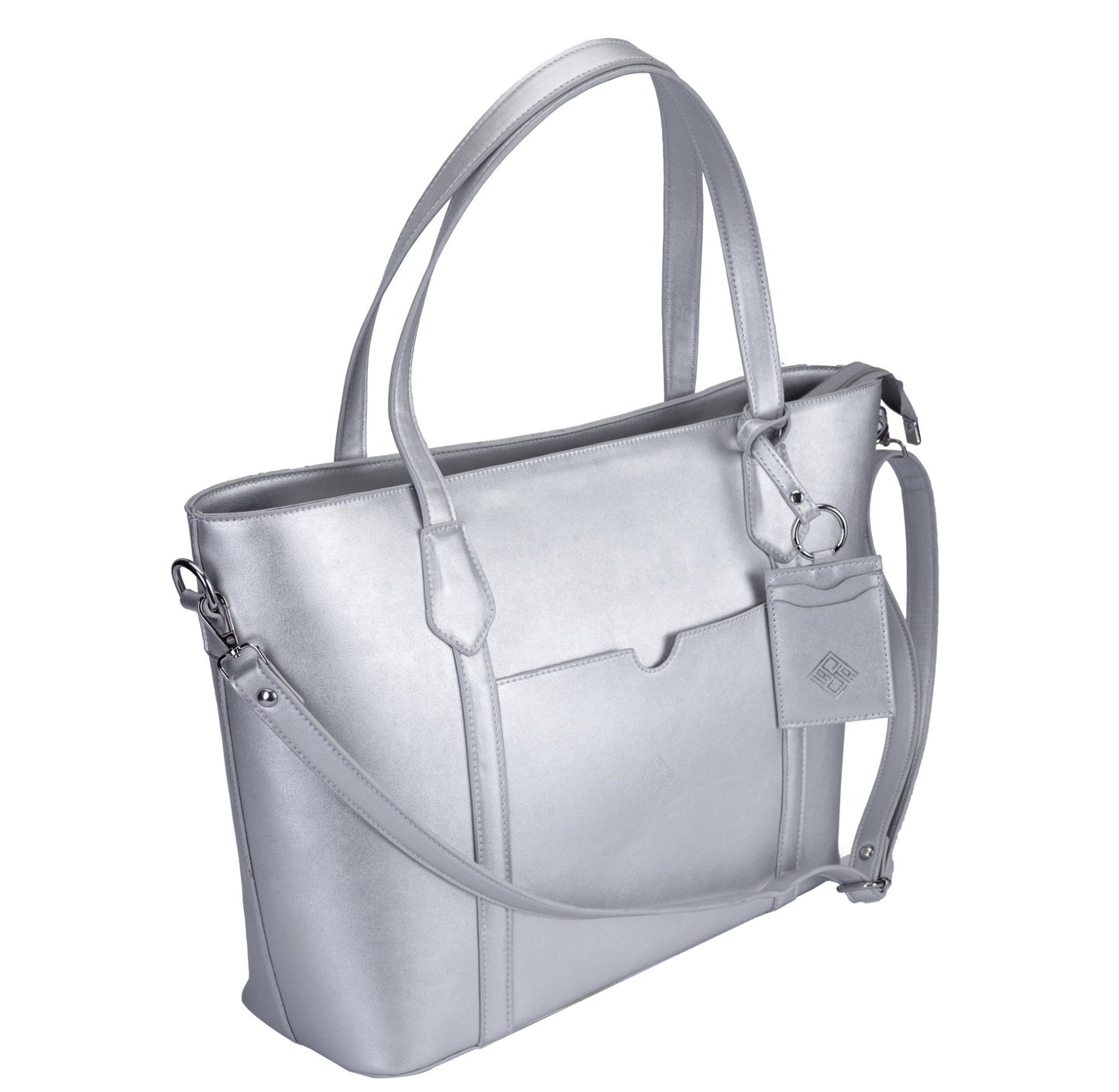 Classic Faux Leather Shoulder Bag