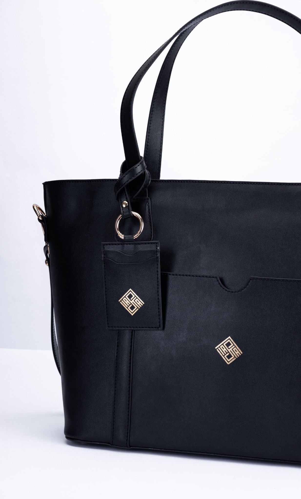 Classic Faux Leather Shoulder Bag