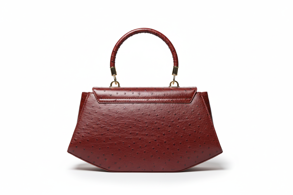 Luxury Croc-Effect Structured Handbag