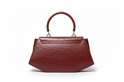 Luxury Croc-Effect Structured Handbag