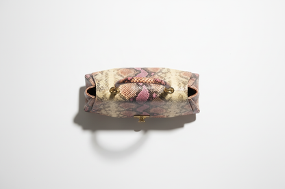 Luxury Croc-Effect Structured Handbag